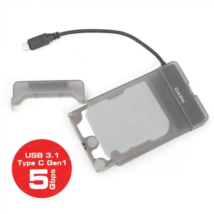 Dark Storex E210 2.5 USB 3.1(Gen1) Type-C SATAI-I