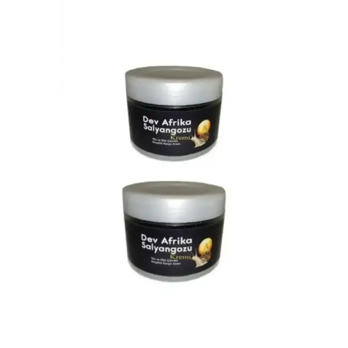 DAS Dev Arfrika Salyangozu Kırışıklık Yara İltihap Karşıtı Krem 100 ml X 2 Adet