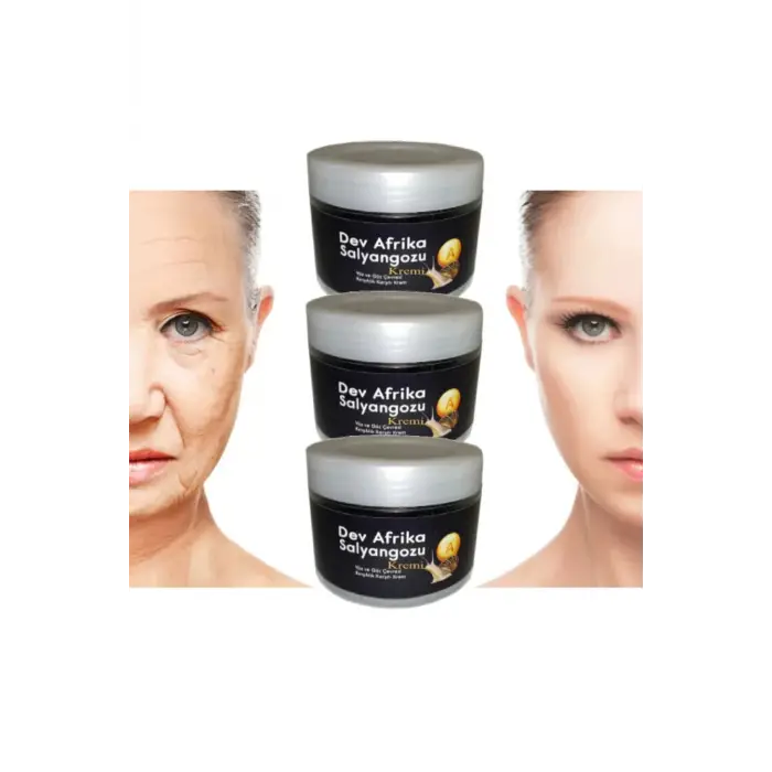 DAS Dev Arfrika Salyangozu Kırışıklık Yara İltihap Karşıtı Krem 100 ml X 3 Adet
