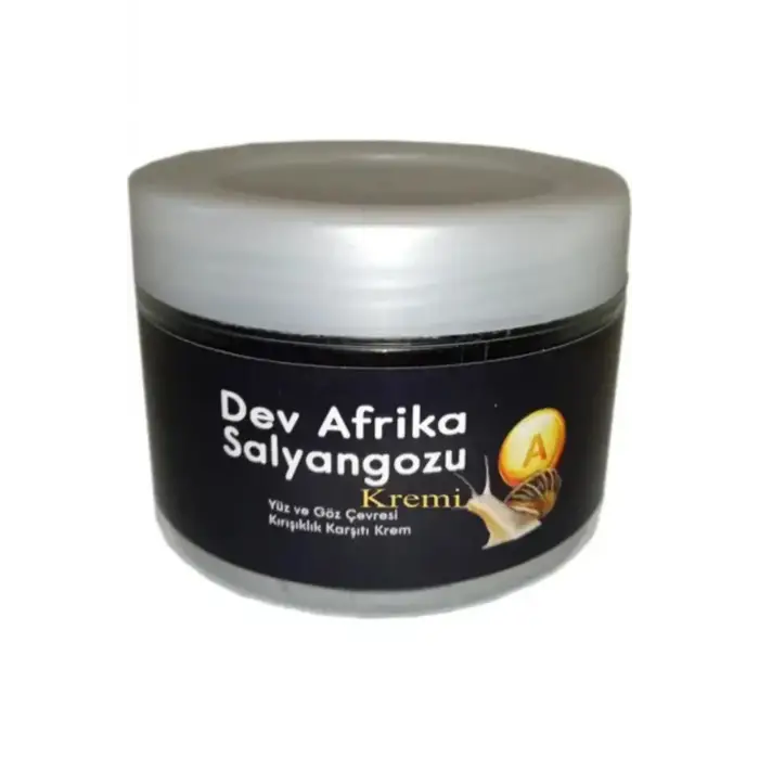 DAS Dev Arfrika Salyangozu Kırışıklık Yara İltihap Karşıtı Krem 100 ml X 4 Adet