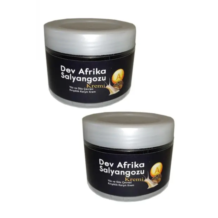 DAS Kırşıklıklara Karşıt Dev Arfrika Salyangozu Bakım Kremi 100 ml X 1 adet