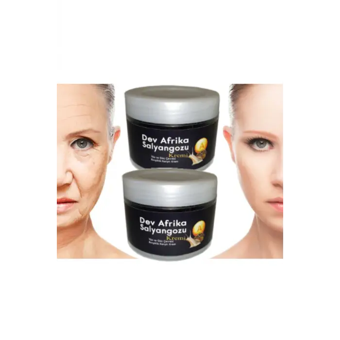 DAS Kırşıklıklara Karşıt Dev Arfrika Salyangozu Bakım Kremi 100 ml X 1 adet