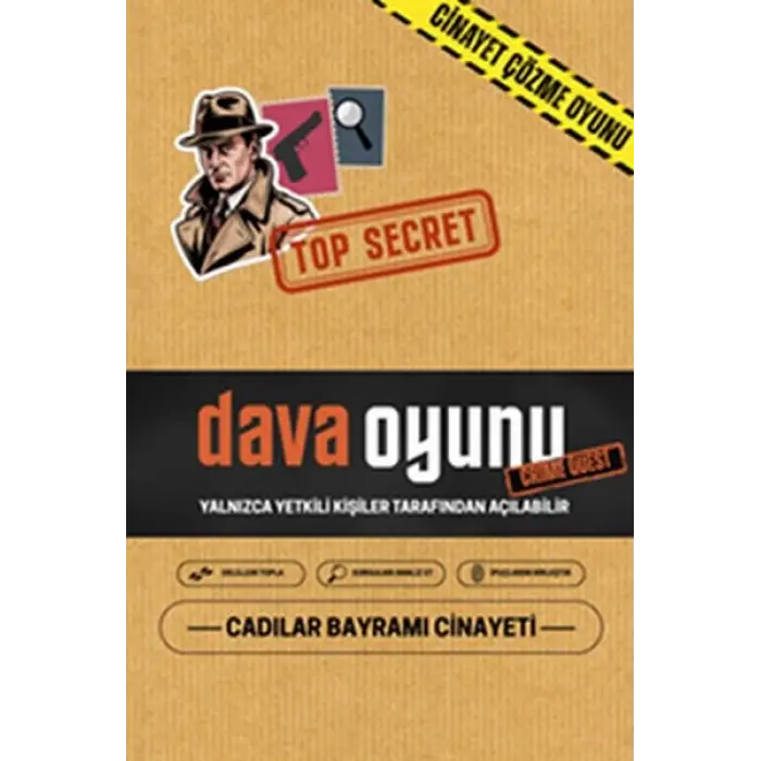 Dava Oyunu - Cadılar Bayramı Cinayeti