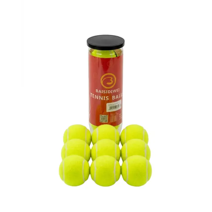 Dayanıklı Tenis Topu 9’lu Set Yüksek Performans ve Dengeli Zıplama