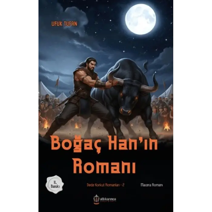 Dede Korkut Romanları -2 Boğaç Hanın Romanı