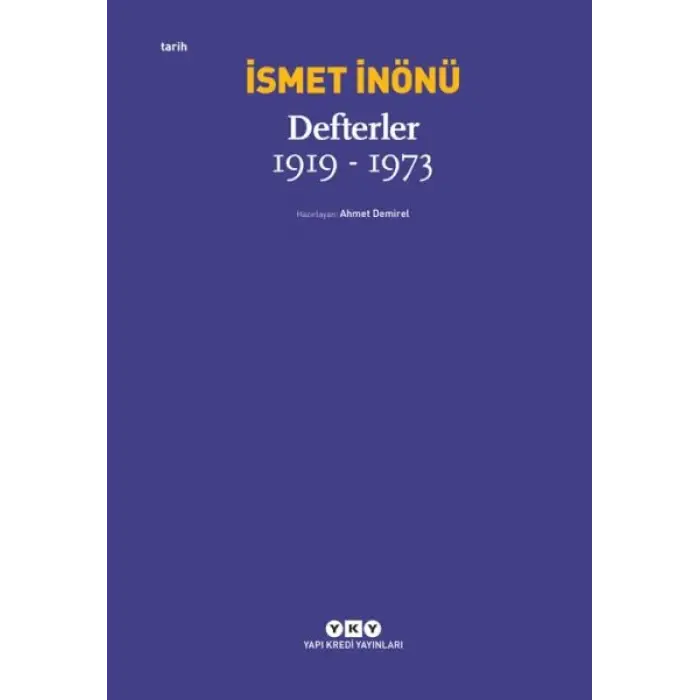 Defterler 1919-1973