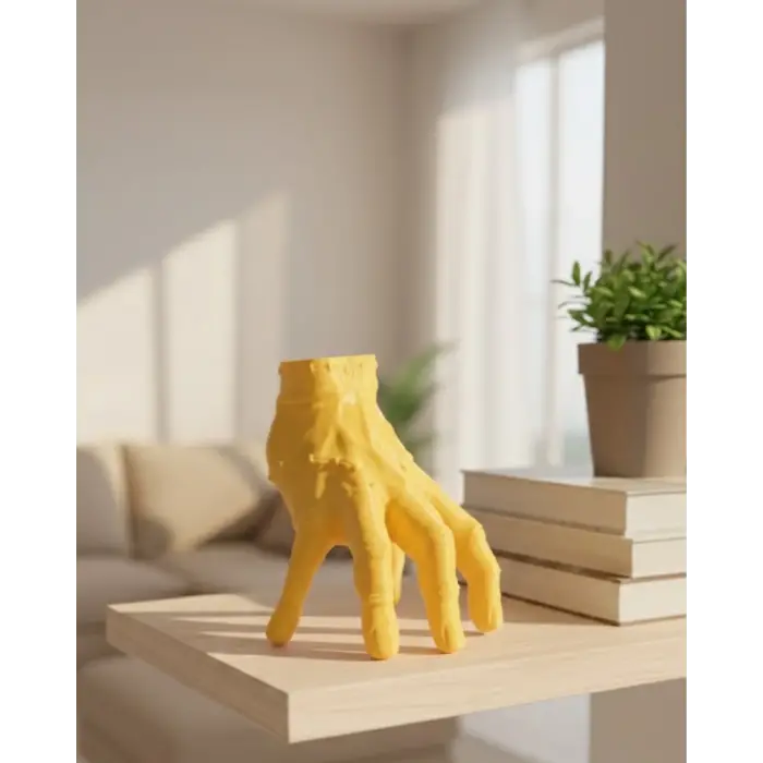 DEKORASYON EL KÜCÜK SARI