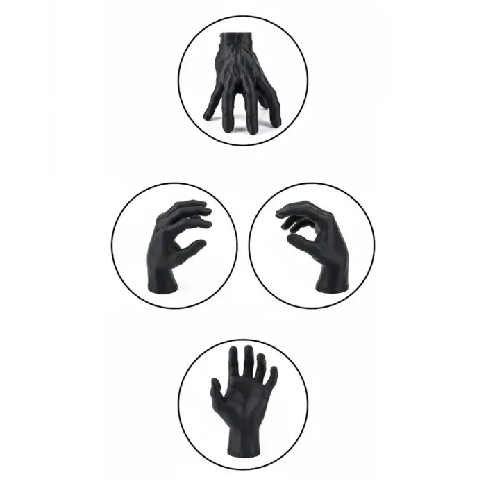 DEKORASYON EL KÜCÜK SİYAH