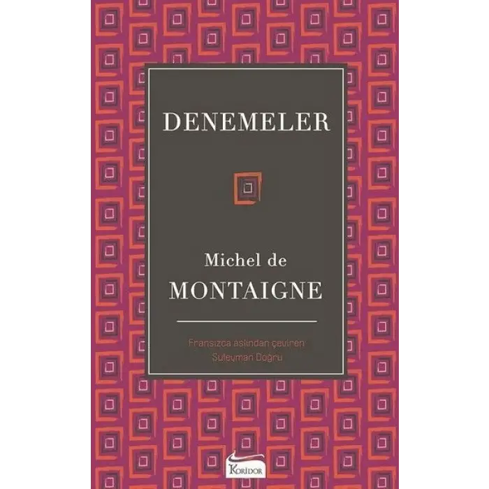 Denemeler (Bez Ciltli)