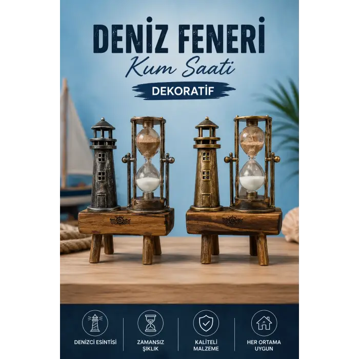 DENİZ FENERİ VE EYFEL KULESİ
