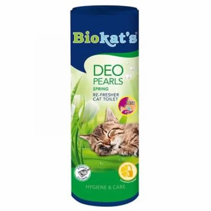 Deo Pearls Bahar Esanslı Kedi Kumu Parfümü 700 Gr
