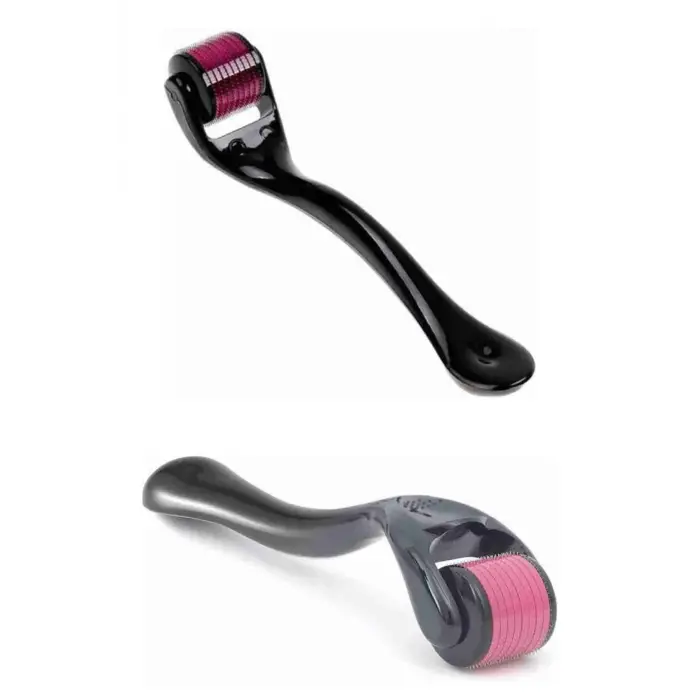 Derma Roller Titanyum Uçlu 540 Iğneli 1 Mm Iğne