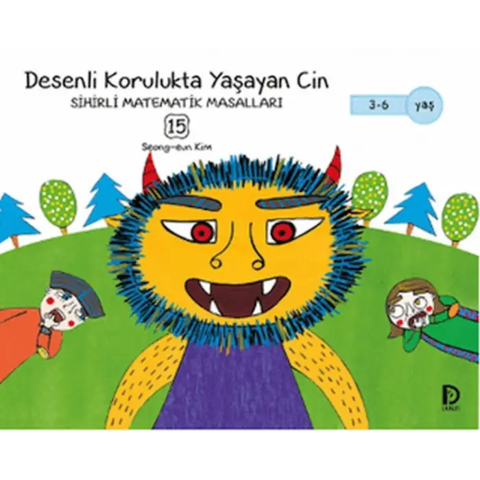 Desenli Korulukta Yaşayan Cin