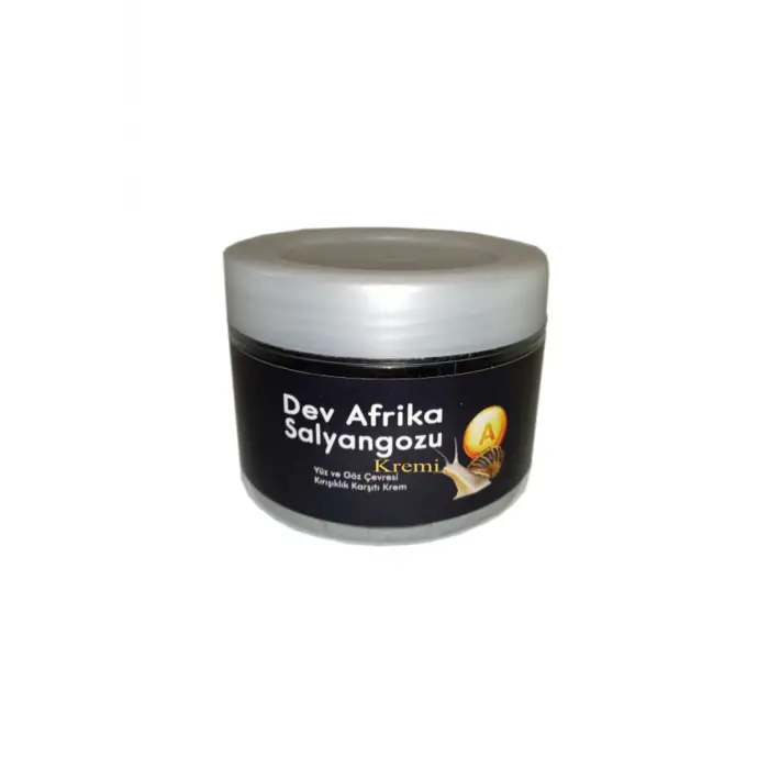 Dev Afrika Salyangoz Yüzde Karısıklık Karsıtı Bakım Kremi 100 ml X 2 adet