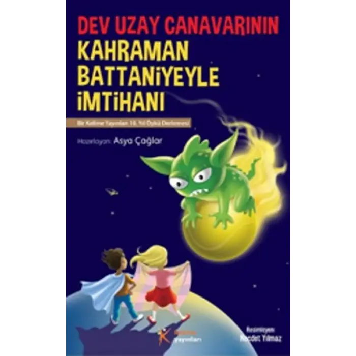 Dev Uzay Canavarının Kahraman Battaniyeyle İmtihanı