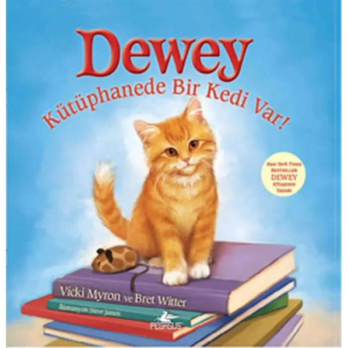 Dewey Kütüphanede Bir Kedi Var!