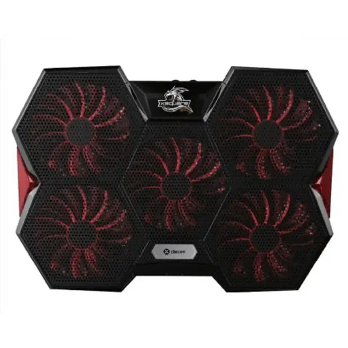 Dexim A1 5 Fan Ledli Notebook Soğutucu Stand- DNA004