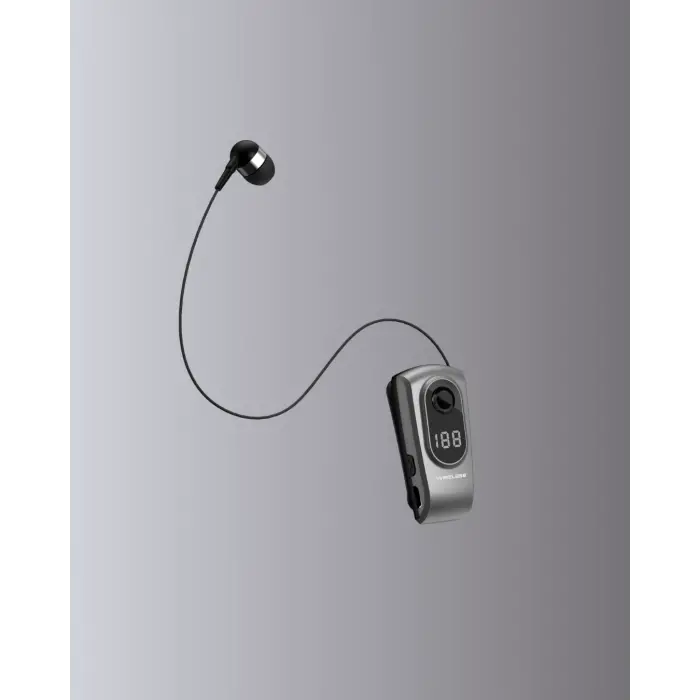 Dijital Ekranlı Bluetooth Kulaklık – Titreşimli Bildirim, 25 Saat Kullanım Yeni Nesil