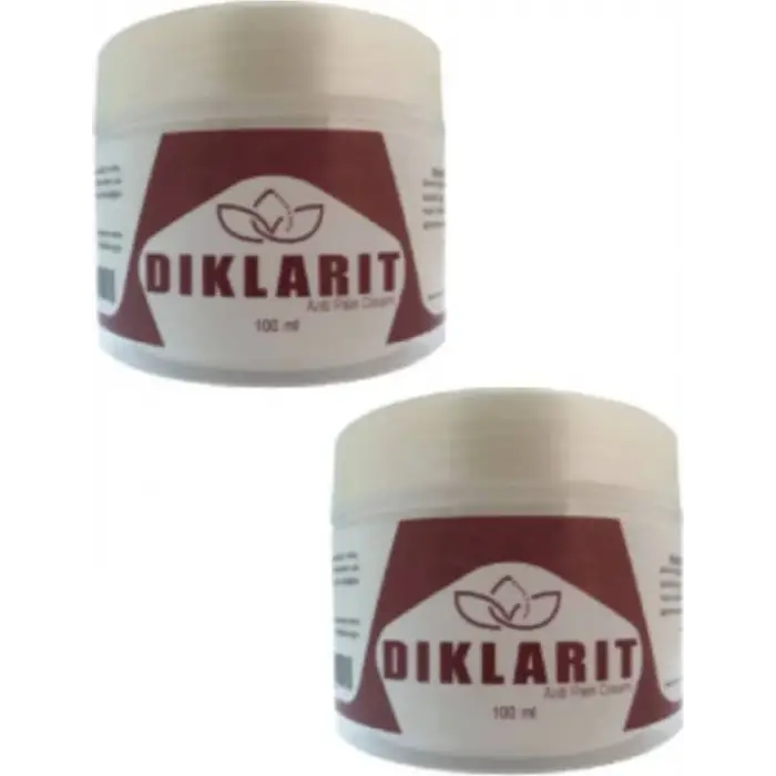 DİKLARİT BAKIM- KREMİ 100 ML X 2 ADET
