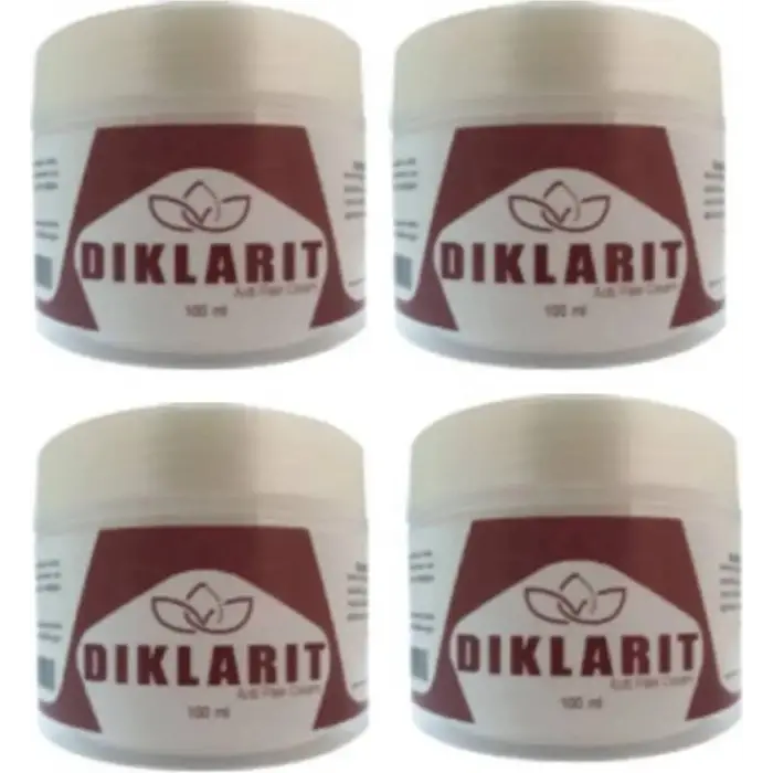 DİKLARİT BAKIM- KREMİ 100 ML X 4 ADET