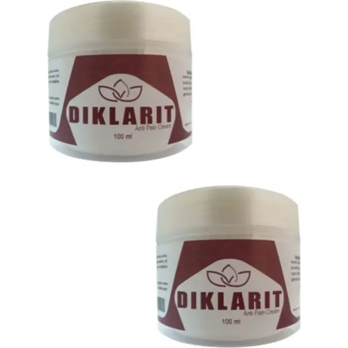 DİKLARİT MASAJ KREMİ 100 ML 2 ADET