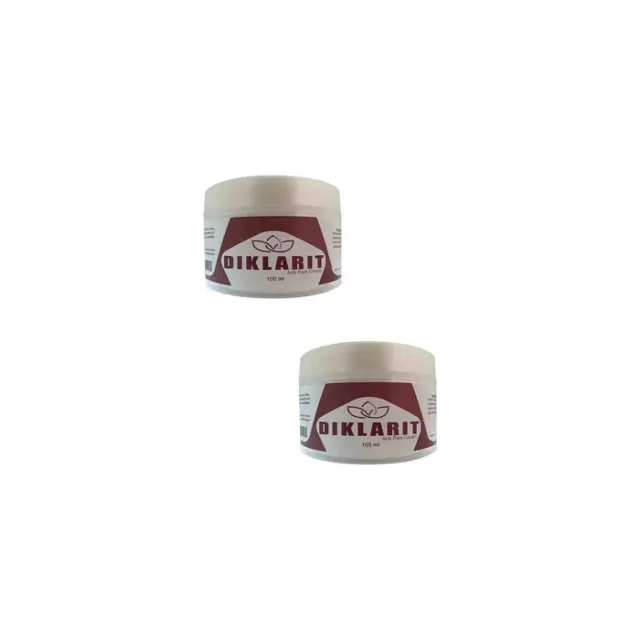 Diklarit Rahatlama Kremi 100 ml 2 Adet