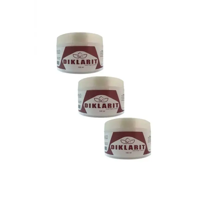 Diklarit Rahatlama Kremi 100 ml x 3 Adet