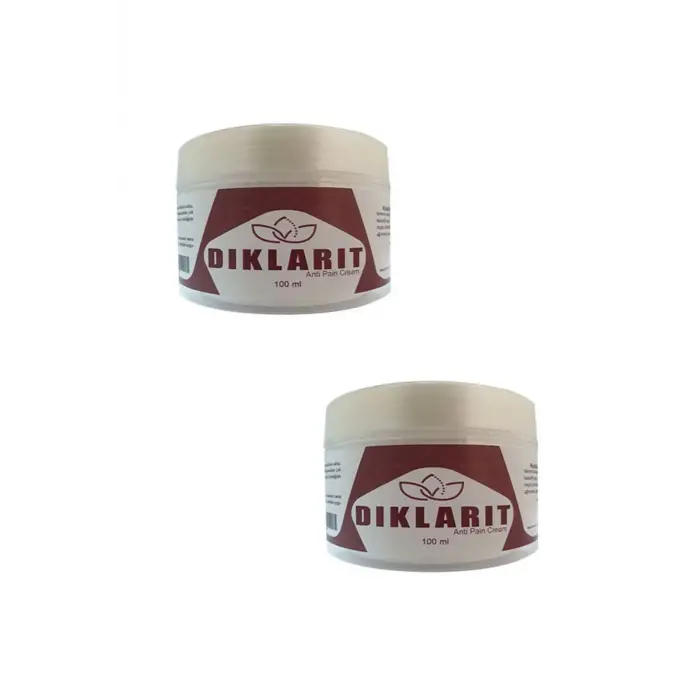 Diklarit Rahatlatıcı Bakım Krem 100 ml x2