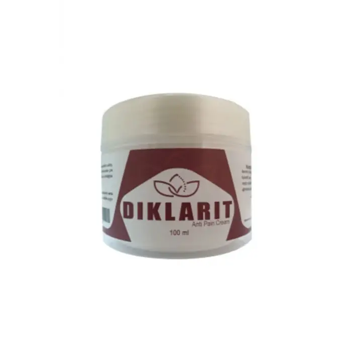 Diklarit Rahatlatıcı Bakım Kremi 100 ml