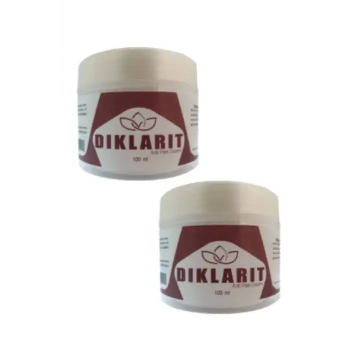 Diklarit Rahatlatıcı Bakım-Onarım Kremi 100 ml X 2 adet
