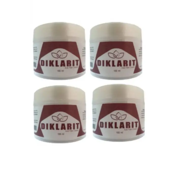 Diklarit Rahatlatıcı Bakım-Onarım Kremi 100 ml X 4 ADET