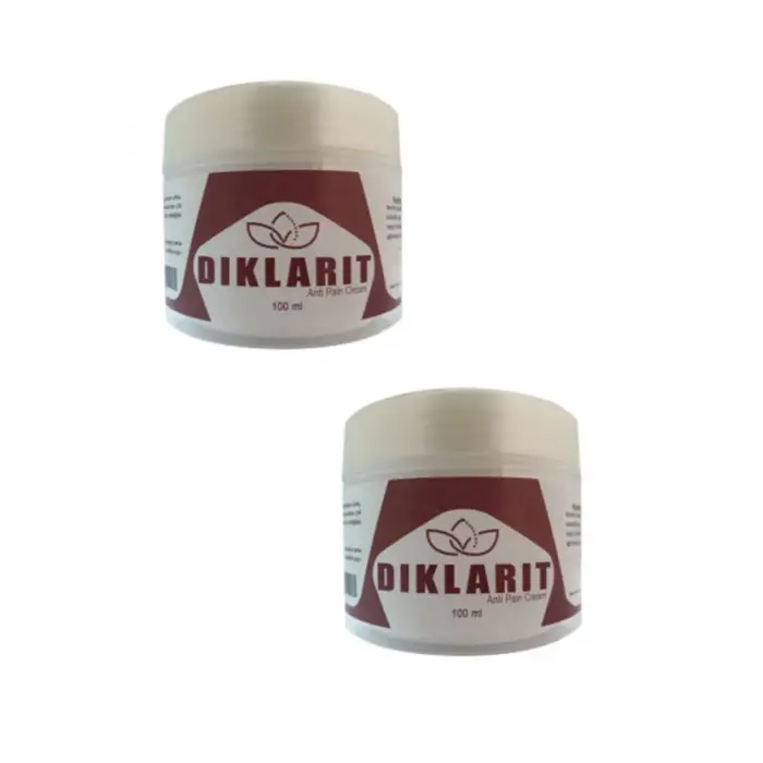 Diklarit Rahatlatma Masaj Kremi 100 ml 2 Adet