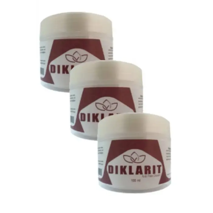 Diklarit Vücut Bakım-Onarım Kremi 100 ml X 3 ADET