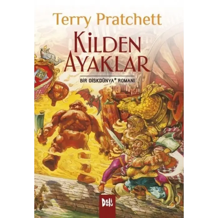 Disk Dünya 19: Kilden Ayaklar