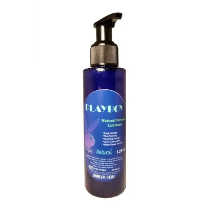 Doğal Aromaterapi Kişisel Kayganlaştırıcı 125ml Maksimum Verim