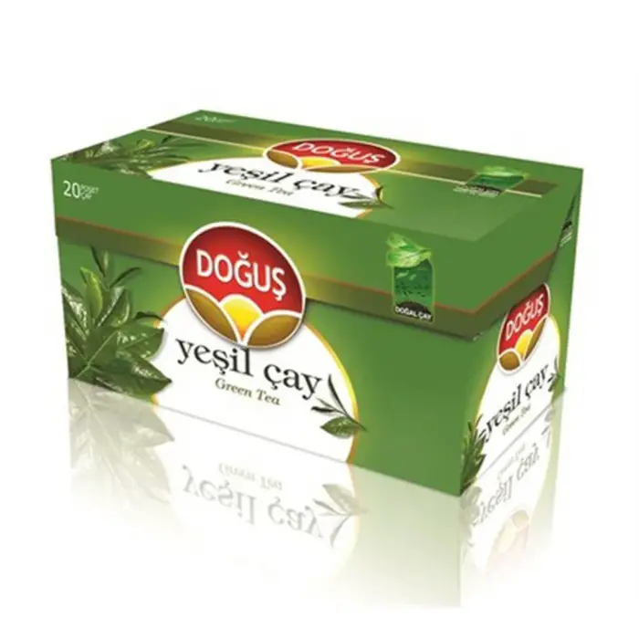 Doğuş Yeşil Çay Sade Süzen Poşet Çay 150gr -12