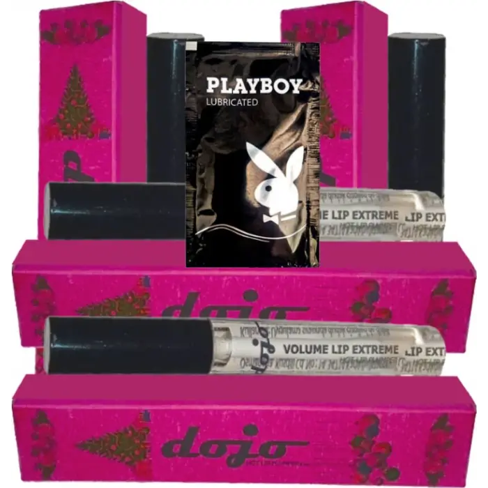 DOJO DOLGUN DUDAKLAR 3 ADET VOLUME LİP EXTREME + JEL