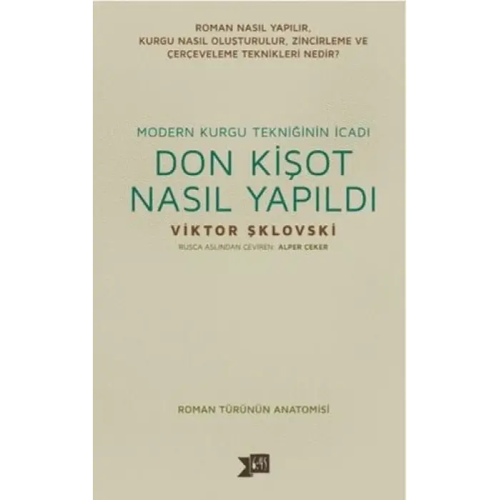 Don Kişot Nasıl Yapıldı