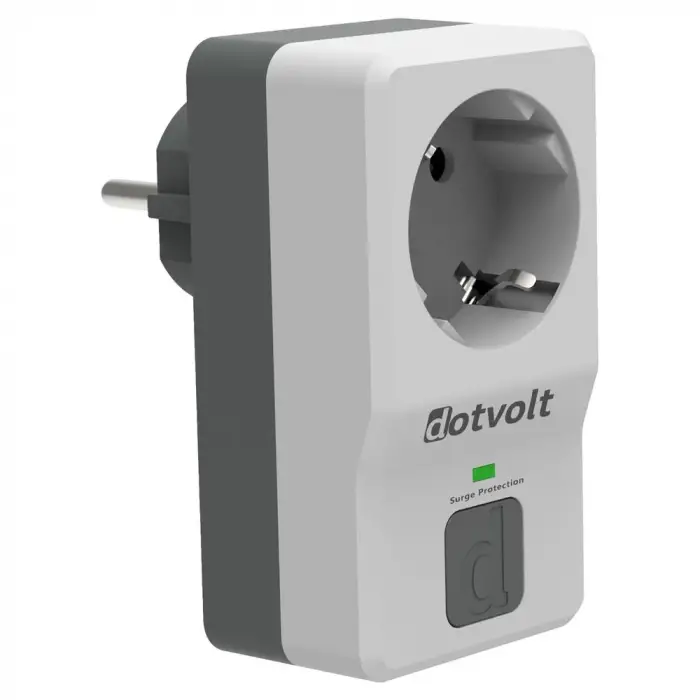 DOTVOLT SURGE HUNTER 1 LI KABLOSUZ ENERJI KORUMA PRIZI (1050 J)