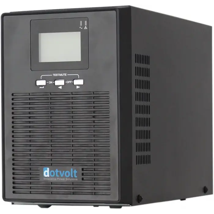 DOTVOLT VOLT MN PLUS 1 KVA 1-1 ONLINE UPS-2 X 12V 9AH PF;1