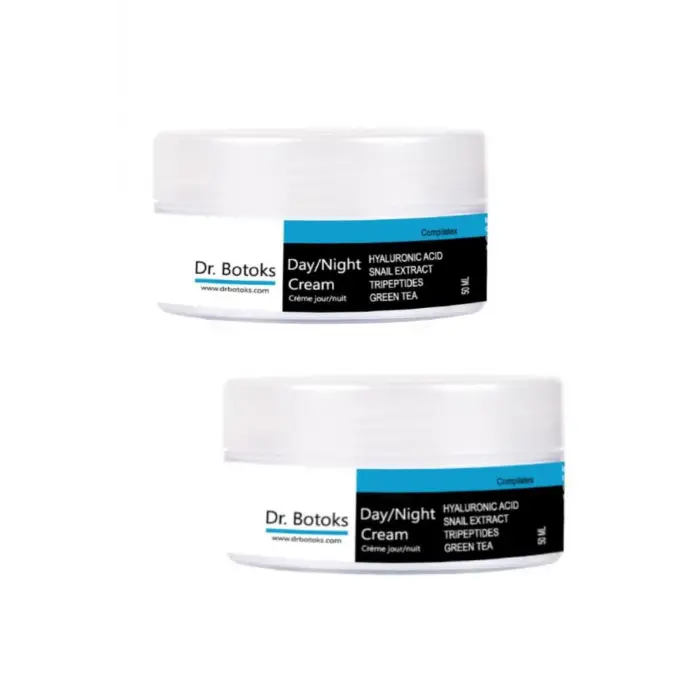 Dr Botoks Yaslanma Karşıtı Yüz Bakım Kremi 50 ml x 2 adet+Çörek Otu 30 ml