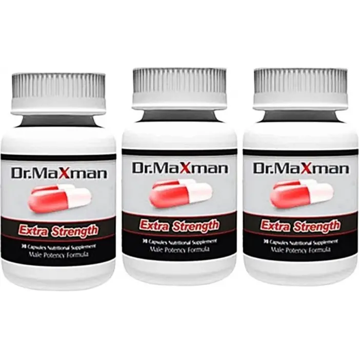 DR. MAXMAN DR MAXMAN 30 KAPSÜL - 3 ADET