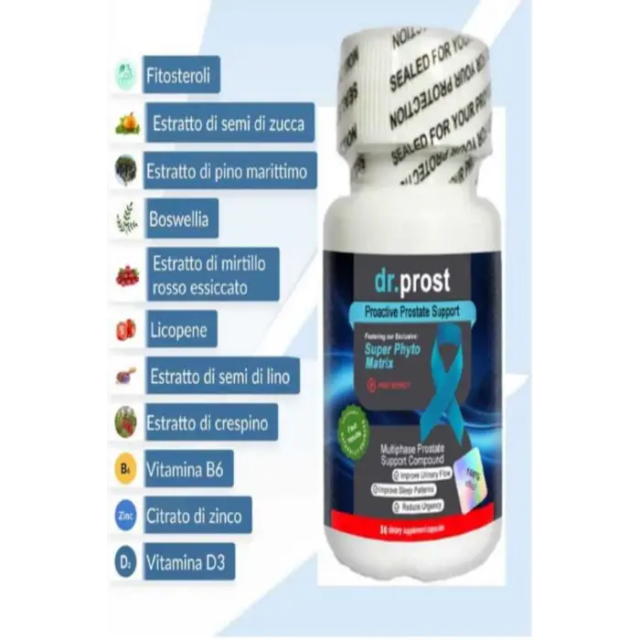 Dr.Prost Erkeklere Özel Destekleyici 30lu x 2 adet