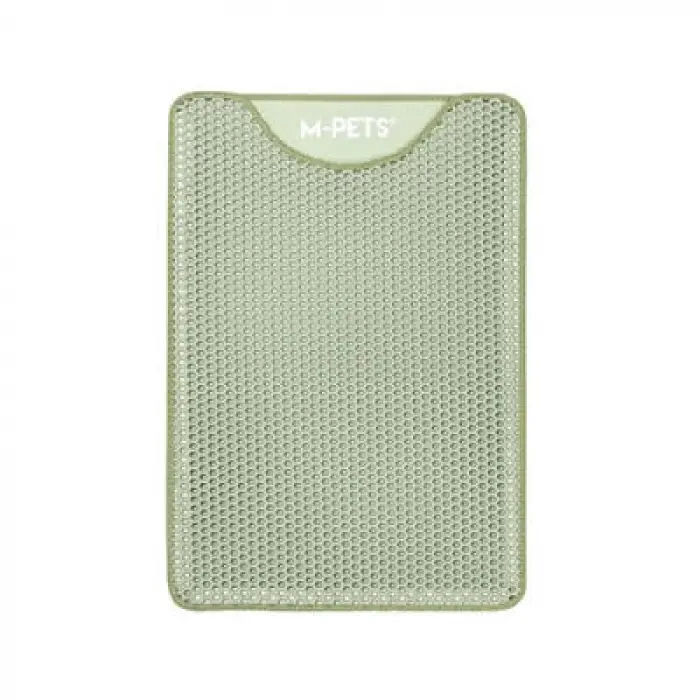 Duplex Elekli Kedi Kumu Paspası Yeşil 45x65 Cm