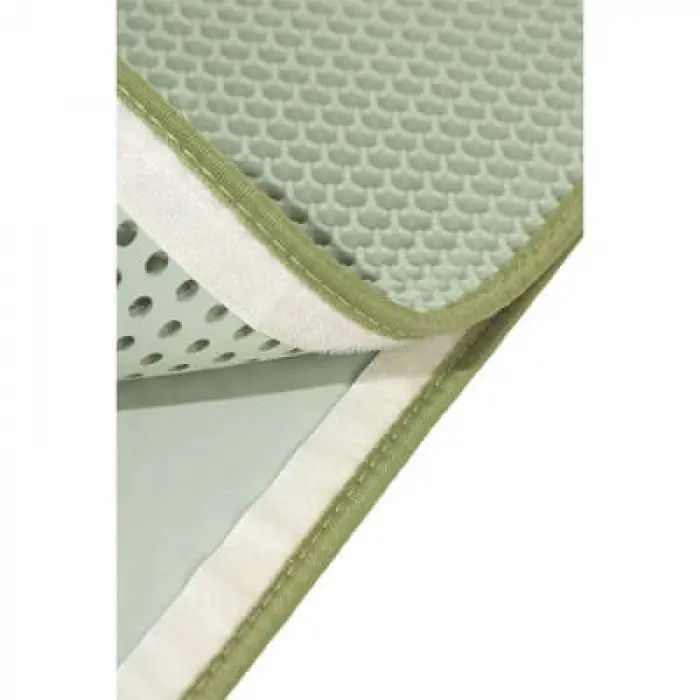 Duplex Elekli Kedi Kumu Paspası Yeşil 45x65 Cm
