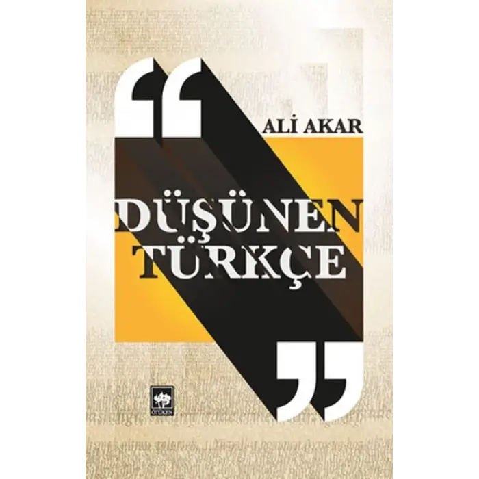 Düşünen Türkçe