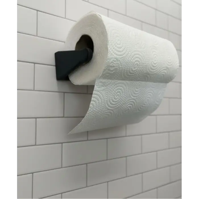 Duvara Monte Peçete Tutucu Mutfak Kullanışlı Kağıt Havlu Askısı