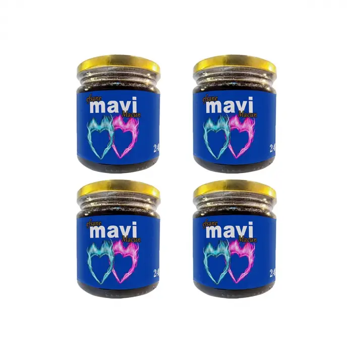 Efsanevi Mavi Macun Bay&Bayan Çiftlerİçin Özel 240 gr 4 Adet