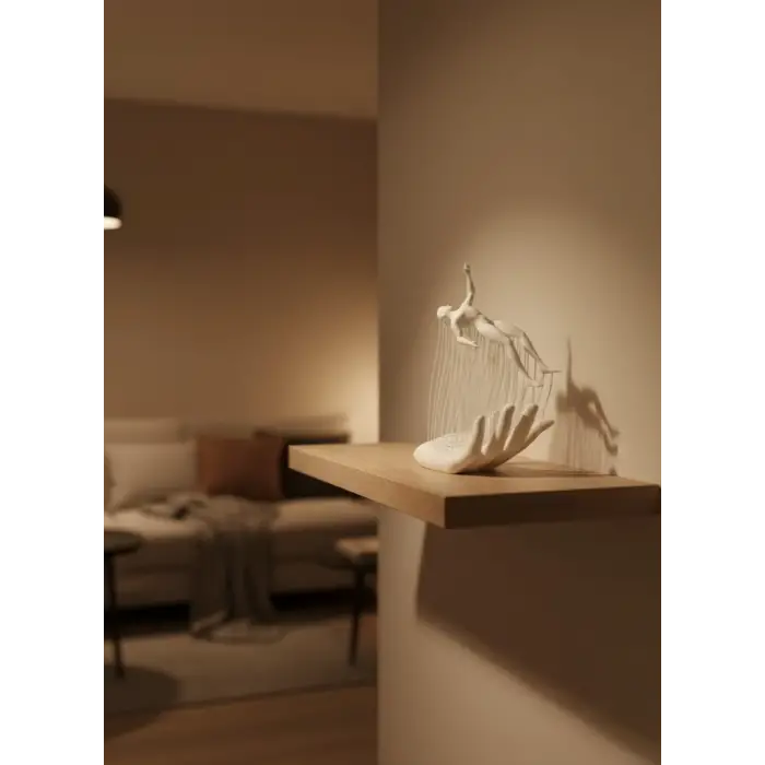 EL İNSAN FİGÜRÜ BEYAZ