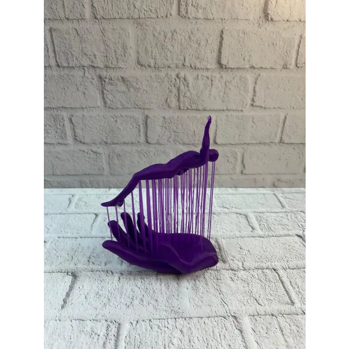 EL İNSAN FİGÜRÜ MOR